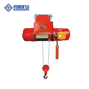 Harga Alat Angkat Listrik Tali Kawat Elektrik dengan Remote Kontrol Nirkabel Berkualitas Tinggi 10 ton 20 ton 30 ton - Product Image 4