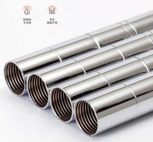 رف معدني صناعي متين بخمس طبقات للمستودعات، رفوف سلكية مصقولة بالكروم مع رف شبكي، رف متين بأربعة مستويات - Product Image 3