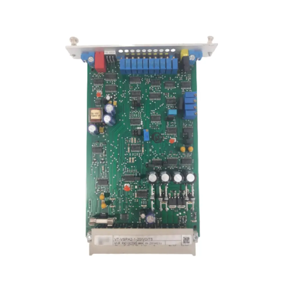 VT-VSPA2-1-2X/VO/T1 R901002090 Placa Amplificadora de Válvula para Válvulas Direcionais Proporcionais e Válvulas de Pressão Proporcionais