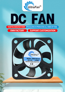 Ventilateur de refroidissement DC 24V 5010, 50x50x10mm, ventilateur axial à usage général, ventilateur axial 50mm pour <span class=keywords><strong>amplificateur</strong></span> audio de <span class=keywords><strong>voiture</strong></span>, dissipation de chaleur - Product Image 3