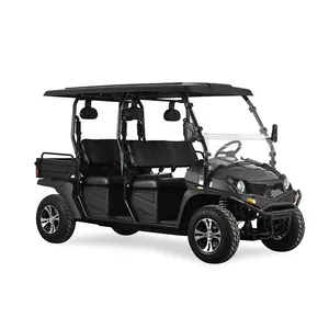 Hot sale 4 seater electric UTV farm utility vehicle buggy