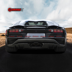 Difusor Trasero de Fibra de Carbono Estilo OEM para Lamborghini Aventador LP740, Labio de Parachoques Trasero, Piezas de Auto - Product Image 3