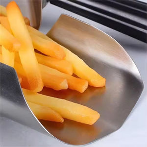 Nueva Pala para Palomitas de Maíz y Papas Fritas de Acero Inoxidable con Mango Simple/Doble - Product Image 5