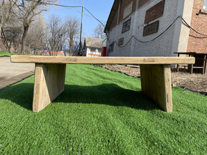 <span class=keywords><strong>Mesa</strong></span> Auxiliar <span class=keywords><strong>de</strong></span> Café <span class=keywords><strong>de</strong></span> Madera Reciclada Rústica, Decoración <span class=keywords><strong>Boho</strong></span> para el Hogar, Estilo Chino Antiguo - Product Image 3