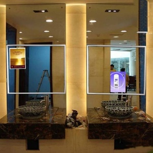 2mm3mm4mm5mm6mm Two Way <b>Mirror</b> Glass/two Way <b>Mirror</b> for Modern Fashion Magic <b>Mirror</b> - Product Image 3