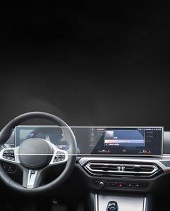 Protection d'écran en verre trempé pour voiture <span class=keywords><strong>BMW</strong></span> <span class=keywords><strong>IX</strong></span> I4 I7 X7 2024 12,3 pouces, film <span class=keywords><strong>de</strong></span> navigation GPS radio pour système d'infodivertissement automobile - Product Image 1