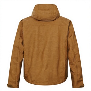 Chaqueta Impermeable de Ciclismo Unisex Personalizada OEM, 2.5L, Transpirable, Cortavientos <span class=keywords><strong>MTB</strong></span>, con Costuras Selladas, con Capucha, para Senderismo al Aire Libre - Product Image 2