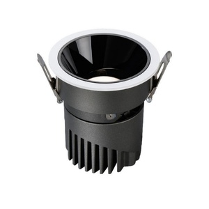 Foco LED Empotrable de Techo COB de Venta Caliente, Lámpara Antideslumbrante Profunda para Uso Doméstico y Comercial, Lámpara sin Cabezal - Product Image 1