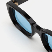 2023 personnalisé en gros rétro polarisé nuances Tac lentilles lunettes femmes acétate lunettes hommes haute qualité lunettes de soleil