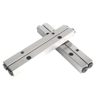Rails à rouleaux croisés série V9, guides linéaires à rouleaux croisés, rouleaux de cage et roulettes de précision en acier pour roulements