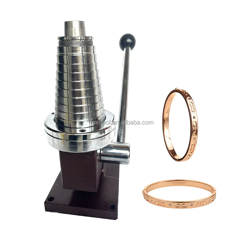 2022 NEW Arrivals Jewelry Tools Equipment Ring Making Tool Ring Sizer Machine Bracelet Enlarger Round Bangles Enlarger