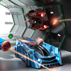 Coche de Carreras Teledirigido para Interiores y Exteriores con Control por Aplicación, Tres Estaciones de Conducción, Tracción a las Cuatro Ruedas, Recargable, Láser Infrarrojo, para Perseguir la Luz y Escalar Paredes - Product Image 2
