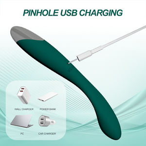 USB-betriebener G-Punkt-Vibrator mit fingerförmigem Dildo, 8-Sekunden-Orgasmus-Masturbator für Klitoris- und Brustwarzenmassage, weibliches Sexspielzeug - Product Image 6