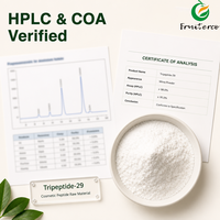 Fruiterco Signal Peptide Tripeptide-29 Powder Bahan Baku Perawatan Kulit untuk Formulasi
