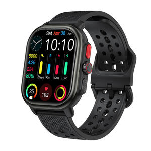 P106 Smartwatch Waterproof BT Call 2.06" Amoled Screen GPS Tracking Health Monitoring Sports Fitness Smart <b>Watch</b> for Men 2025 - Product Image 2