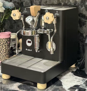 Cafetera Espresso <span class=keywords><strong>LELIT</strong></span> BIANCA V3 <span class=keywords><strong>de</strong></span> 1 Grupo, Caldera Doble, Bomba Rotativa PID, Máquina E61 con Palanca <span class=keywords><strong>de</strong></span> Ajuste <span class=keywords><strong>de</strong></span> Presión - Product Image 3