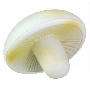 Pelota Antiestrés de Espuma PU con Forma de Hongo, Regalos Promocionales con Logotipo Personalizado, Colores Personalizados - Product Image 2