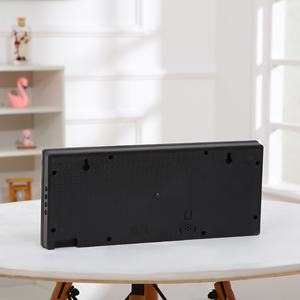 Reloj de pared con pantalla LED Digital inteligente moderno multifuncional <span class=keywords><strong>semanal</strong></span> transfronterizo hogar noche luz cuarzo electrónico - Product Image 5