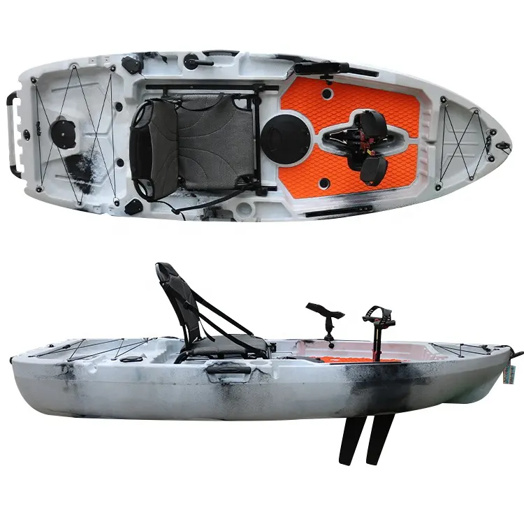 Oem Fishing Sea certificato Ce Kayak Pedal Drive System Fishing Propeller Boat Pedal Kayak Drive