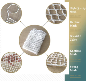 Venta al por mayor DIY Loft Net Bed Hamaca para niños y adultos Pisos suspendidos interiores y exteriores Servicio de corte personalizado - Product Image 2