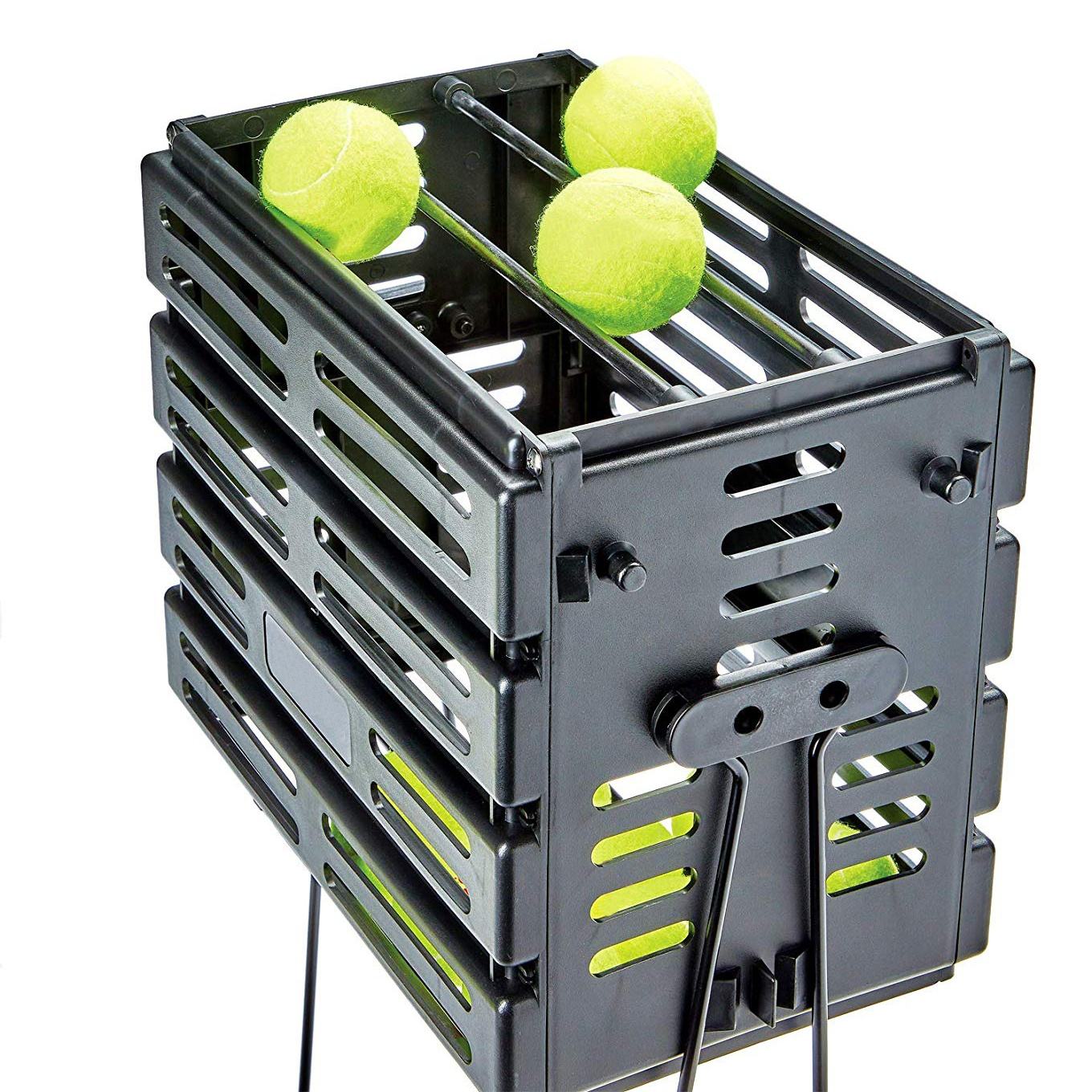 Carrito Portátil Para Pelotas De Pickleball OLE ANDIGO - Capacidad 180 Pelotas - Con Ruedas Y Bolsa Extraíble