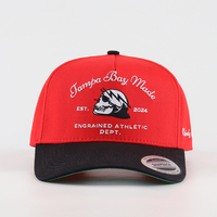 Casquette de baseball unisexe personnalisée en tissu Oxford à 5 panneaux, avec logo brodé en coton de haute qualité à motif de fruits, style A-frame Snapback, vente en gros