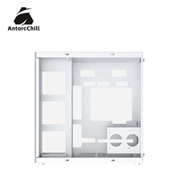 Boîtier PC AntarcChill White Full Tower Triple Verre avec Support Radiateur 360mm, Carte Mère ATX, USB 3.0 - Vente en Gros