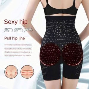 Ceinture amincissante taille haute pour femme - Effet ventre plat et dos lisse - Shapewear durable en nylon, coton et néoprène écologiques - Product Image 5