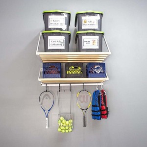 Garage Wall Mounted Organizer Bin Storage Rack Manufacturer Shelves For Garage With 12 Sizes