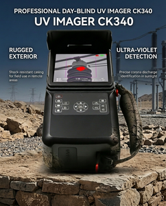 Cámara UV Industrial para Pruebas de Líneas de Transmisión de Alta Tensión - Product Image 3
