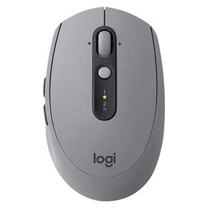เม้าส์ไร้สาย <span class=keywords><strong>M590</strong></span> Logitech เมาส์สำนักงานแบบไร้สายเมาส์สีขาวพร้อมตัวรับสัญญาณ2.4G แบบไร้สาย - Product Image 4