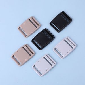 Plastic Side Release Buckle K051 Durable Bag Accessories For Backpacks Waist Bags <b>Webbing</b> Straps Solid Color Spring 2024 - Product Image 2