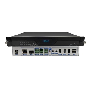 Système KVM IP Distribué Professionnel 4K60Hz AI H.265/H.264 à Latence Ultra-Faible, Contrôleur de Mur Vidéo Décentralisé 4-16 Windows - Product Image 1
