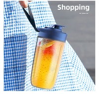 Draagbare 400Ml Usb Power Home Juicer Machine Kleine Sap Cup Multi-Functioneel Voor Fruit Groenten Blender Fles Elektrisch
