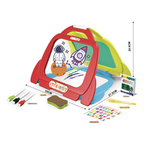 กระดานวาดเขียนพลาสติกสำหรับเด็กหัดเดินของเล่นเพื่อการศึกษา2023มีจอ LCD - Product Image 1