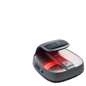 Masajeador de Pies 2 en 1 de Alta Calidad para el Cuidado de la Salud en el Hogar con Luz Roja y Azul, Tecnología de Calentamiento Biológico Terahertz - Product Image 1