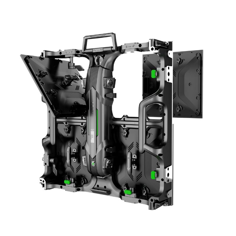 P3.9 Outdoor Full Color LED Display 500*500mm Die Casting Aluminum Panel LED Video Wall