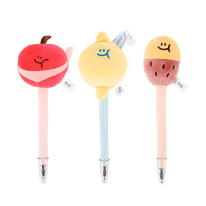 Thứ hai buổi sáng semo chanh loạt bút sang trọng tùy chỉnh OEM mềm nhồi Thêu Hàn Quốc IP Quà Tặng mới lạ - Product Image 1