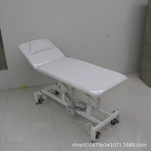 Cama de masaje eléctrica 2000x500x650mm con 1 motor para adultos y ancianos, construcción de acero inoxidable - Product Image 1