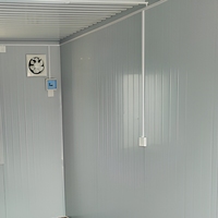 Maison conteneur personnalisée en acier, cabane préfabriquée modulaire, mini-maison pour bureau, hôtel, villa
