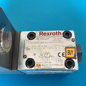 Solenoide de Bola Original R901456639 M-4SED6D1X/350CG24N9XEZ2/B12VMNR NG6 en Stock - Product Image 1