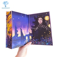 Impresión de Libros Personalizados Ecológicos a Buen Precio, con Borde Pintado y Rociado, Edición Especial, Libro de Tapa Dura con Funda Protectora