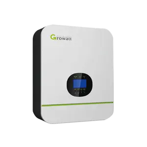 Growatt Off Grid Tie Solar Inverter 3kw 5kw single phase DC 24V 48V  Off Grid Solar Inverter