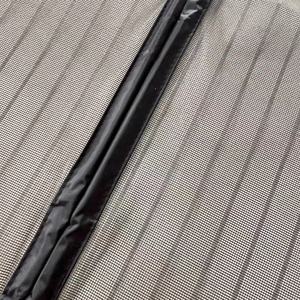 Tenda magnetica a maglia per finestre con magneti in poliestere maglia <span class=keywords><strong>tende</strong></span> per porte - Product Image 3