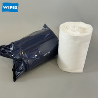 Matière première pour lingettes humides utilisées dans les centres médicaux, lingettes humides pour usage hospitalier, tissu non tissé, lingettes sèches en spunlace