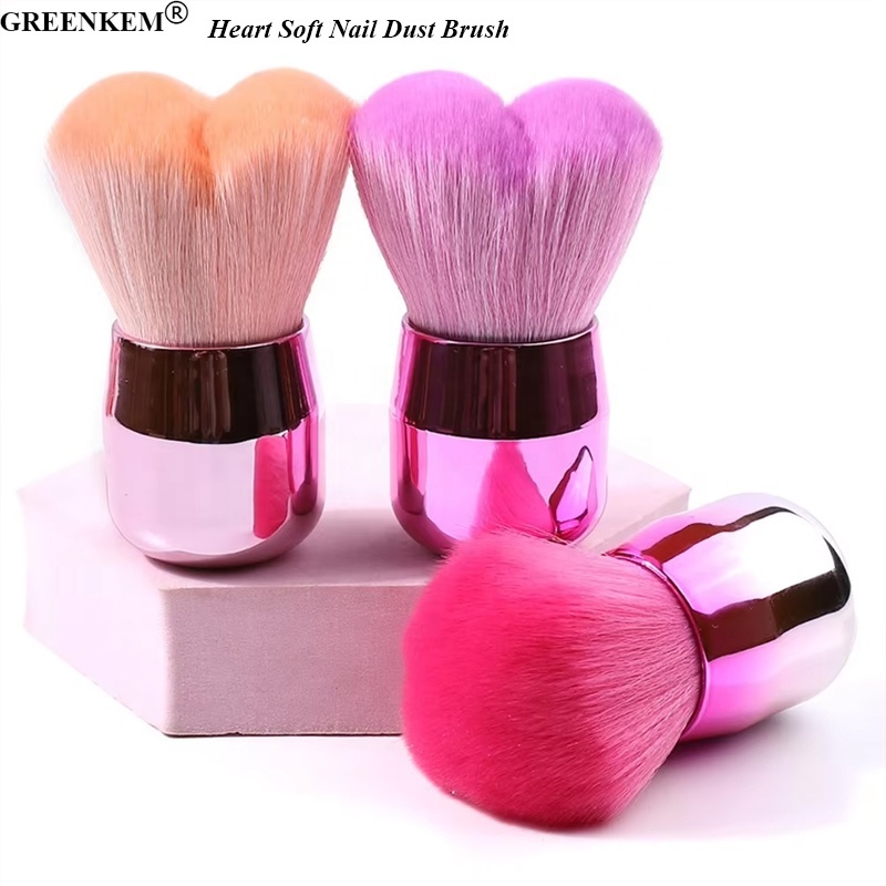 Nail Tool Rainbow Brush Two Size