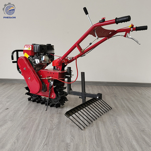 Mini Arado de Alta Eficiencia, Cultivador con Cadena, Mini Rotocultivador, Máquina de Labranza para Granja - Product Image 4