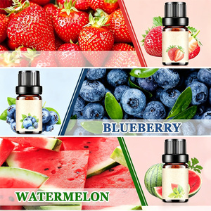QIHUADUN Set di Oli Profumati alla Frutta per Ricarica Diffusori, Creazione Fai-da-Te di Candele, Saponi e Bombe da Bagno - Product Image 2