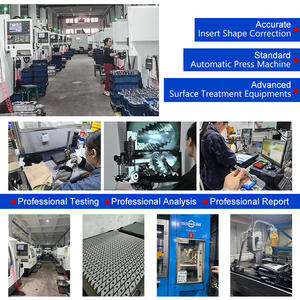 CNMG DNMG TNMG WNMG VNMG Dış Tornalama Takımları Karbür İki Renkli Kaplamalı Karbür Uçlar CE belgeli - Product Image 4