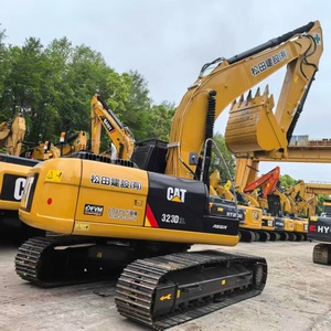 รถขุดตีนตะขาบ CAT 323d มือสองจากญี่ปุ่นแท้ รุ่น CATERPILLAR 323DL Excavadora Usada Digger CAT323D Cat323d2 323dl 323gx - Product Image 1